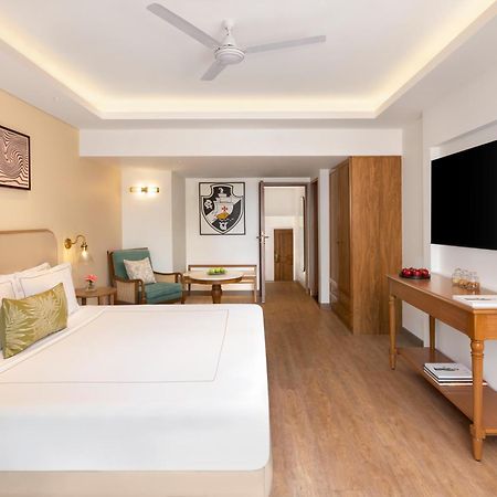 Taj Cidade De Goa Heritage, Goa Santa Cruz Dış mekan fotoğraf Deluxe Room