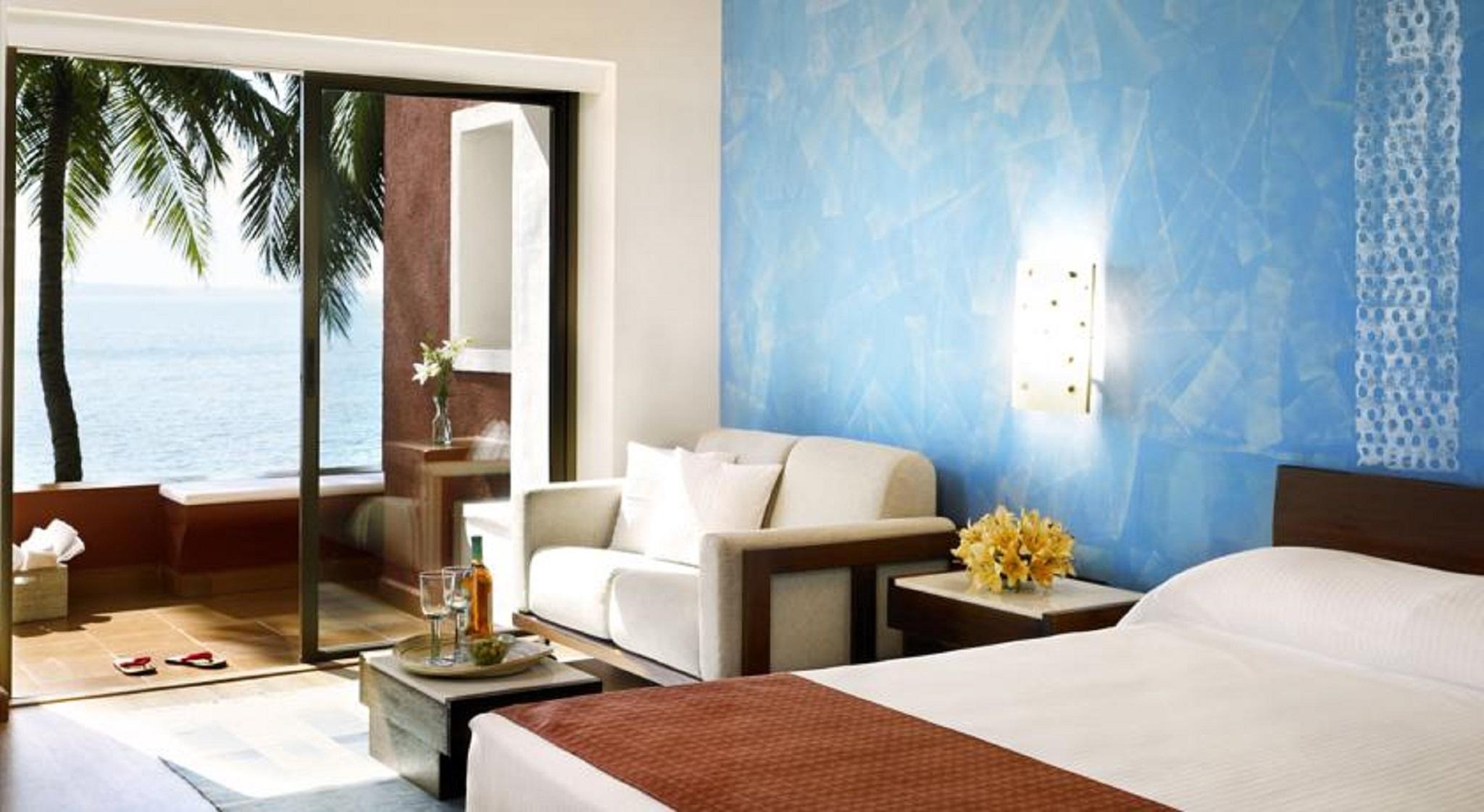 Taj Cidade De Goa Heritage, Goa Santa Cruz Oda fotoğraf A room at the Hard Rock Hotel