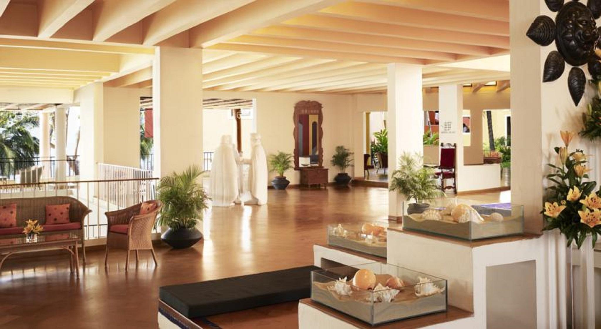 Taj Cidade De Goa Heritage, Goa Santa Cruz Dış mekan fotoğraf Lobby