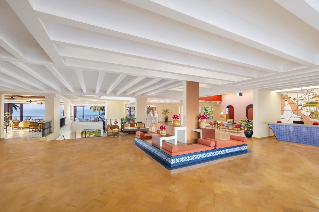 Taj Cidade De Goa Heritage, Goa Santa Cruz Dış mekan fotoğraf Lobby