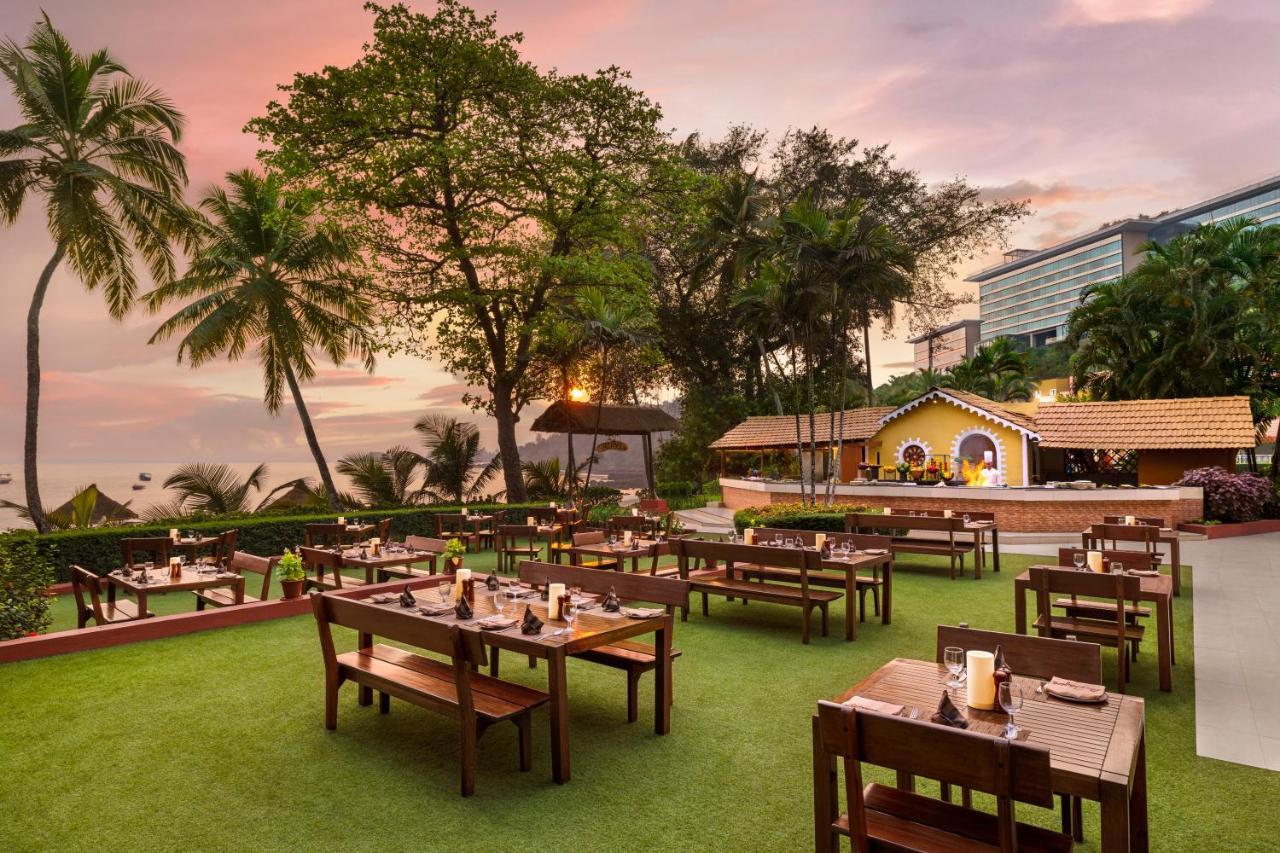 Taj Cidade De Goa Heritage, Goa Santa Cruz Dış mekan fotoğraf The Lawn