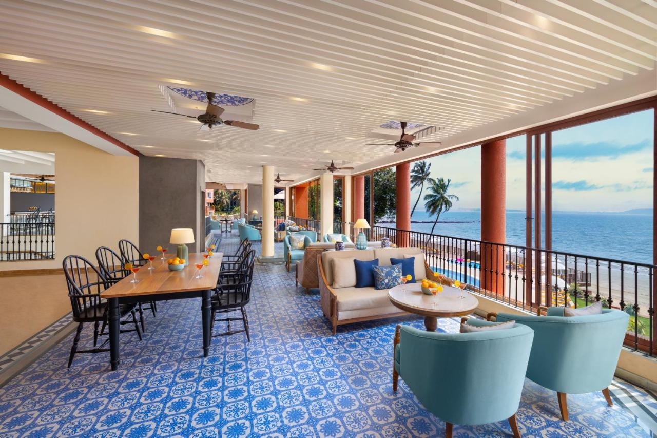 Taj Cidade De Goa Heritage, Goa Santa Cruz Dış mekan fotoğraf The Beach Club