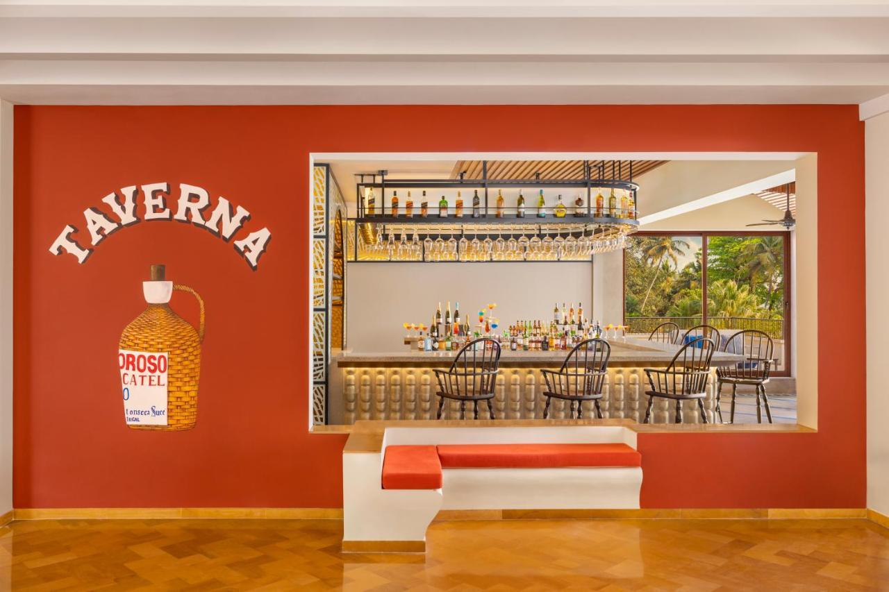Taj Cidade De Goa Heritage, Goa Santa Cruz Dış mekan fotoğraf Taverna