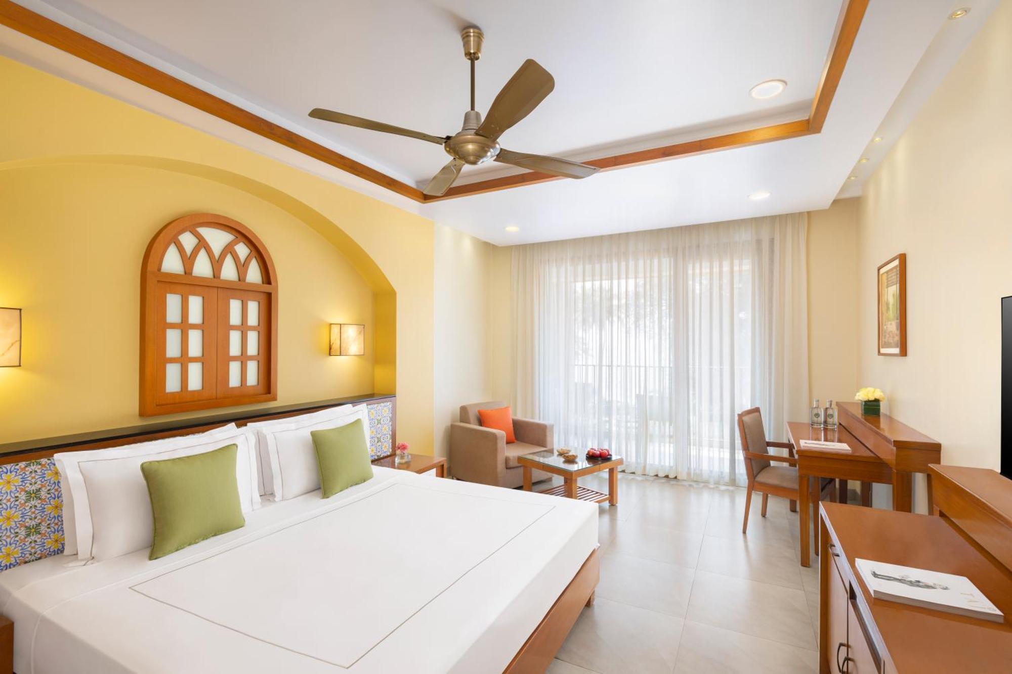 Taj Cidade De Goa Heritage, Goa Santa Cruz Dış mekan fotoğraf Deluxe Room