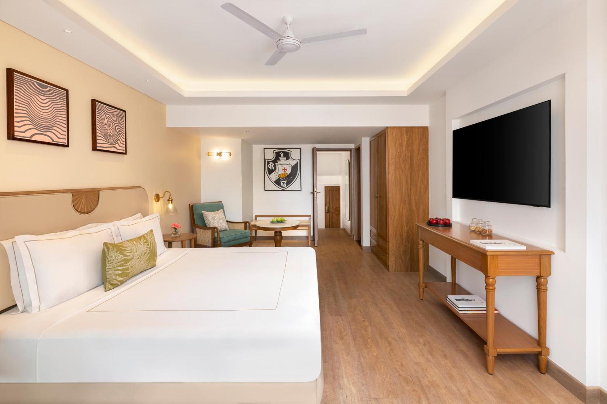 Taj Cidade De Goa Heritage, Goa Santa Cruz Dış mekan fotoğraf Deluxe Room
