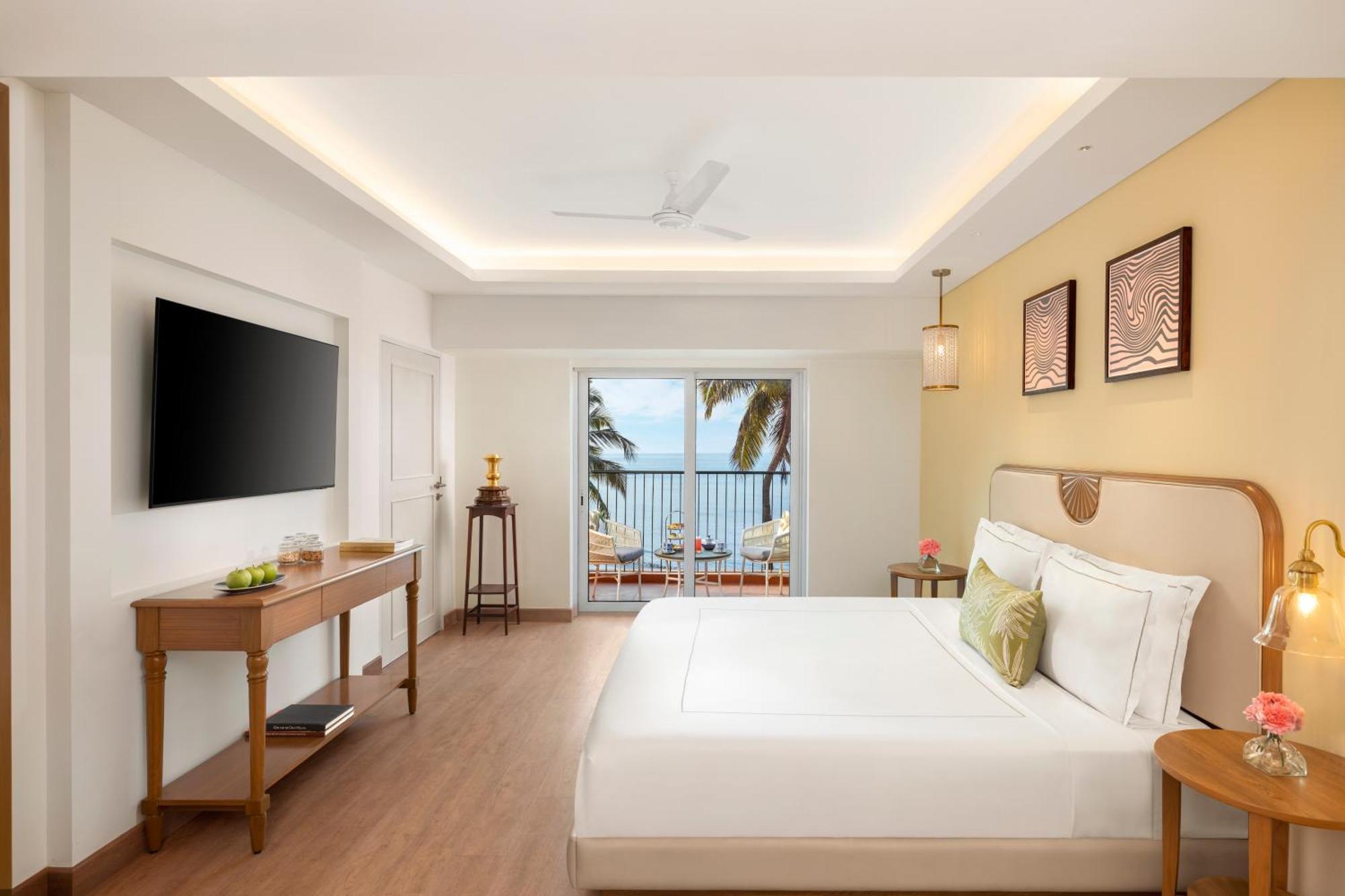 Taj Cidade De Goa Heritage, Goa Santa Cruz Dış mekan fotoğraf Deluxe Room
