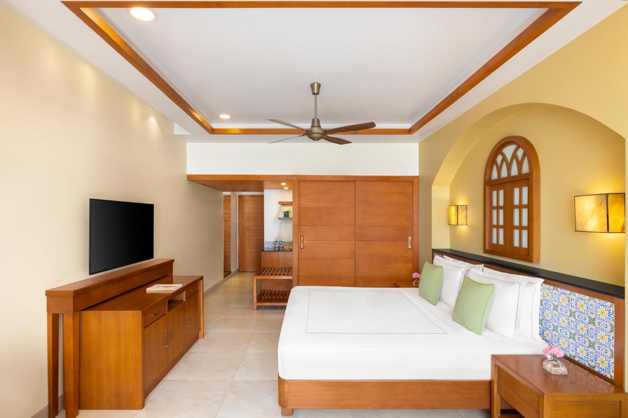 Taj Cidade De Goa Heritage, Goa Santa Cruz Dış mekan fotoğraf Deluxe Room
